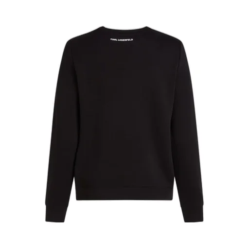 Karl Lagerfeld Graphic Crew Neck Sweater