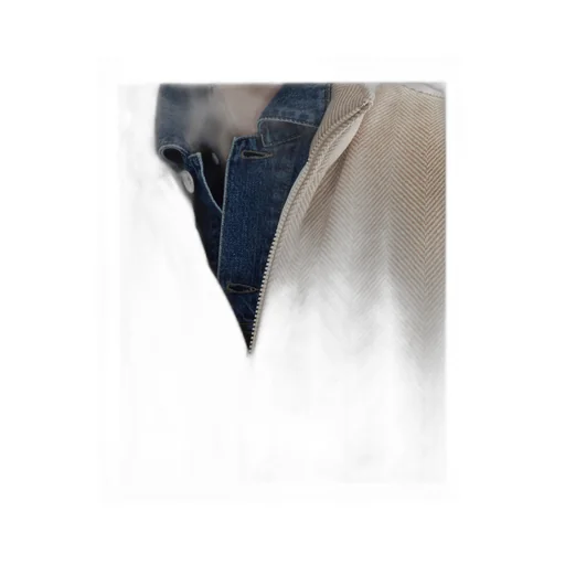 Herringbone Down Gilet