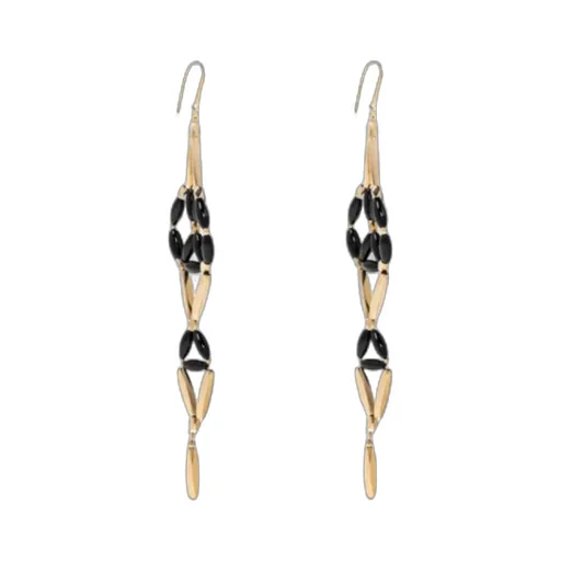 Geometric Pattern Earrings
