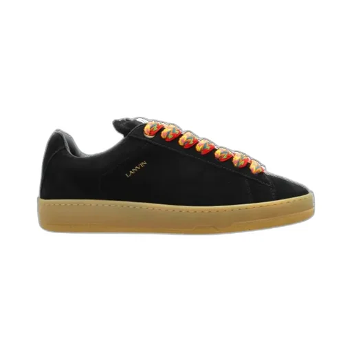 Lanvin Curb Lite Lace-Up Sneakers