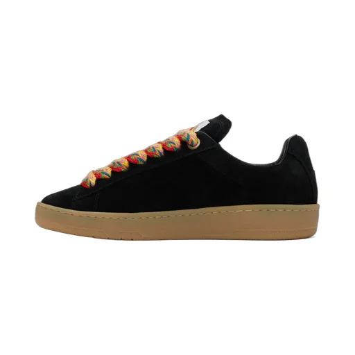 Lanvin Curb Lite Lace-Up Sneakers
