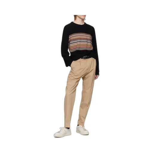 Paul Smith Wool Sweater With Crew Neck