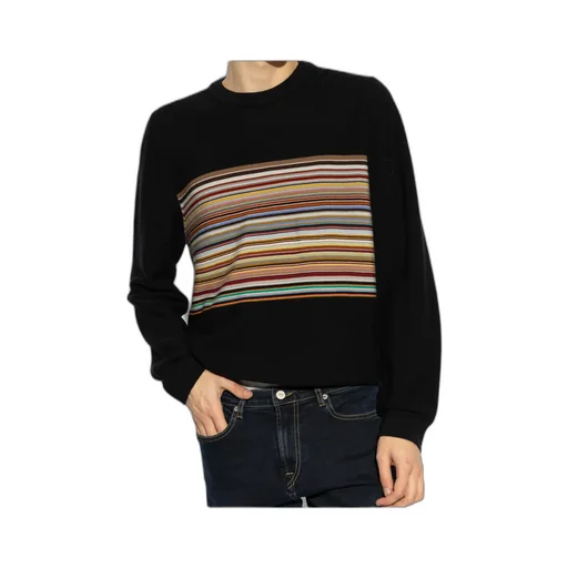 Paul Smith Wool Sweater With Crew Neck