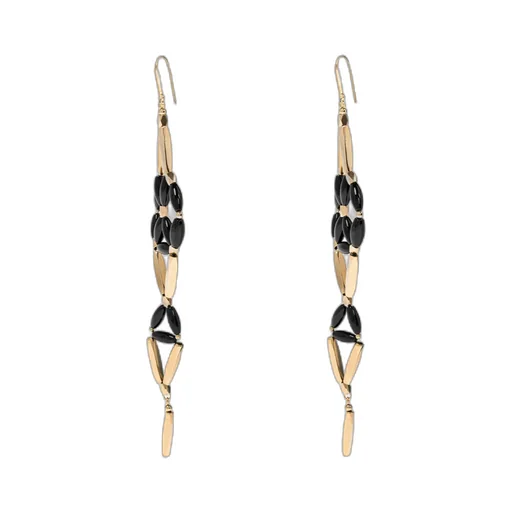 Geometric Pattern Earrings