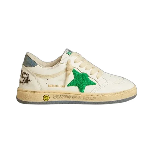 Golden Goose Kids Star Detailed Lace-Up Sneakers
