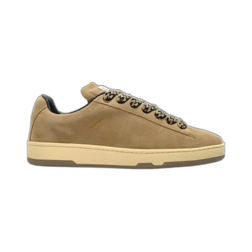 Lanvin Curb Lite Lace-Up Sneakers