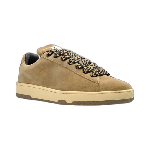 Lanvin Curb Lite Lace-Up Sneakers