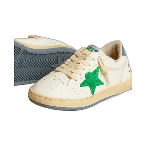 Golden Goose Kids Star Detailed Lace-Up Sneakers