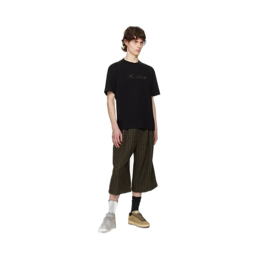 Lanvin Curb Lite Lace-Up Sneakers