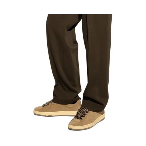 Lanvin Curb Lite Lace-Up Sneakers