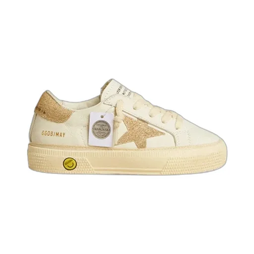Golden Goose Kids May Low Sneakers