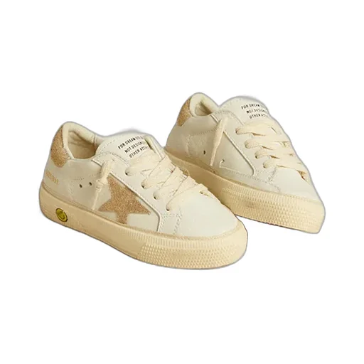 Golden Goose Kids May Low Sneakers