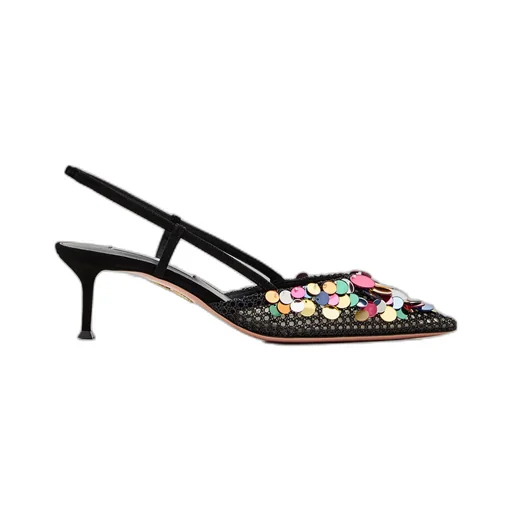 Aquazzura Can Can Pointed-Toe Pumps