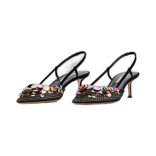 Aquazzura Can Can Pointed-Toe Pumps