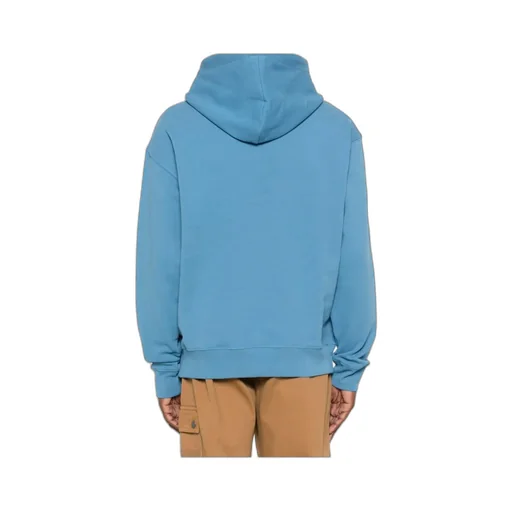 Logo-Embroidered Cotton Hoodie