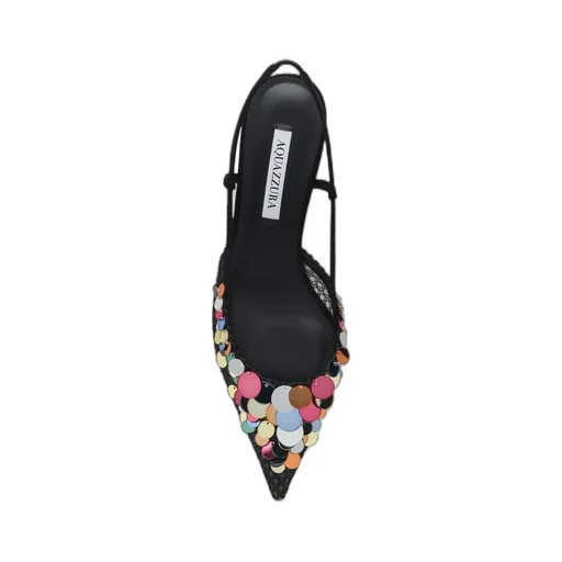 Aquazzura Can Can Pointed-Toe Pumps