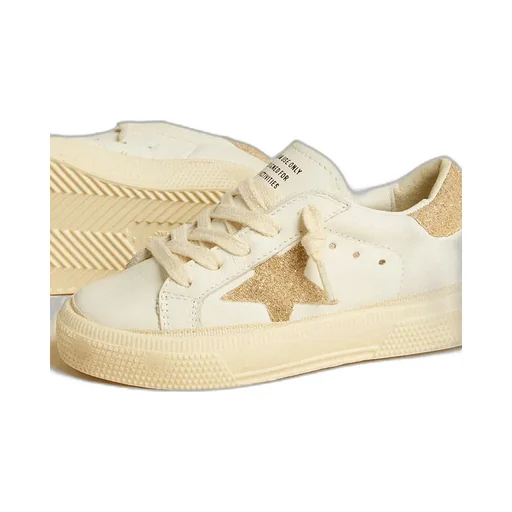 Golden Goose Kids May Low Sneakers