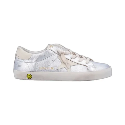Golden Goose Kids Superstar Lace-Up Sneakers