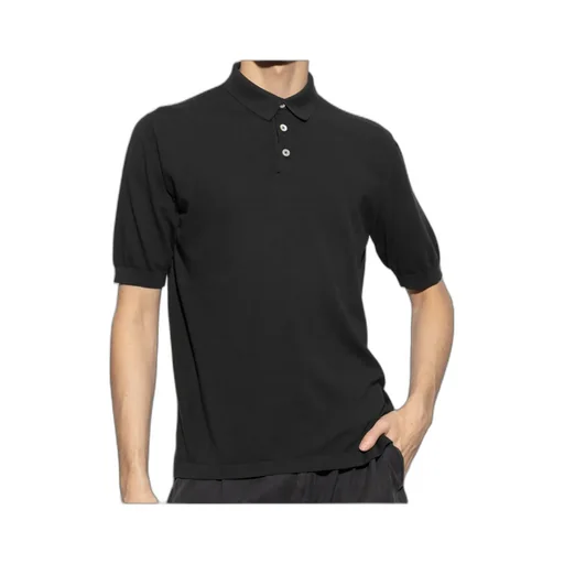 Eleventy Classic Button Polo Shirt