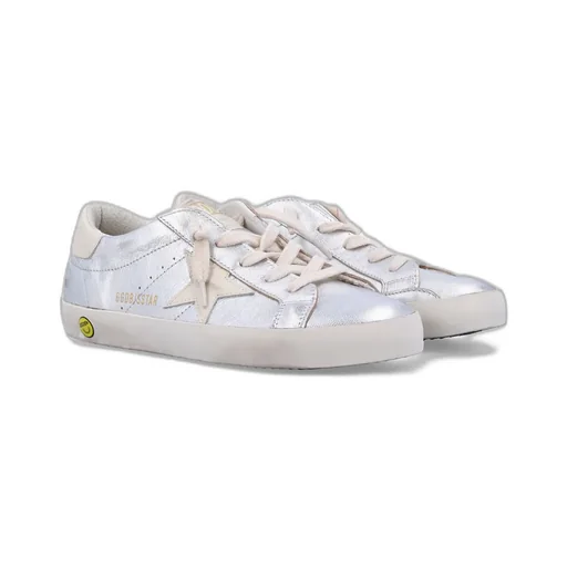 Golden Goose Kids Superstar Lace-Up Sneakers