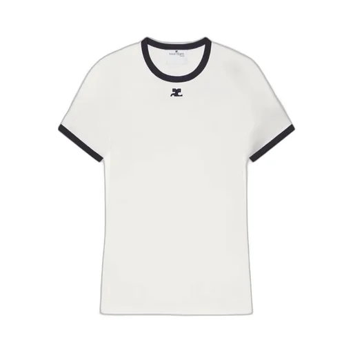 Signature Contrast T-Shirt