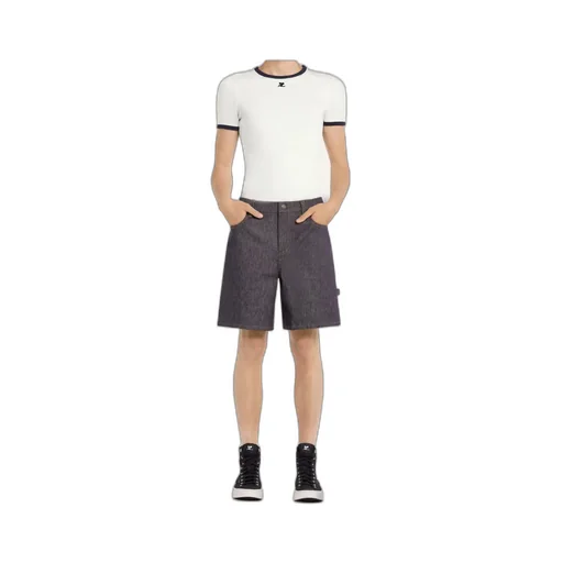Signature Contrast T-Shirt