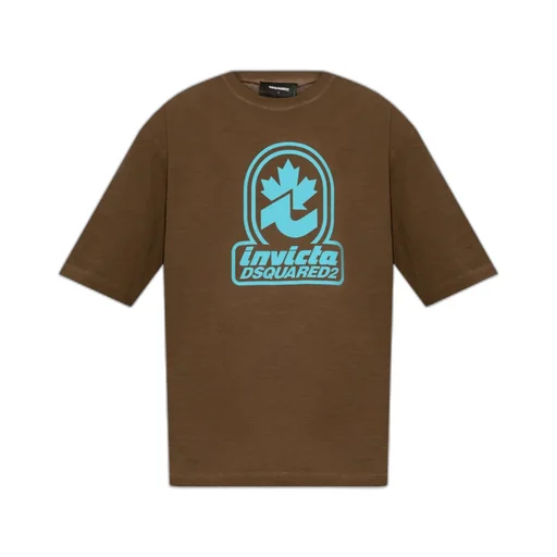 Dsquared2 Invicta Crewneck T-Shirt