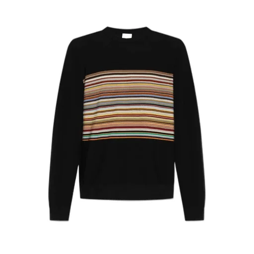 Paul Smith Wool Sweater With Crew Neck