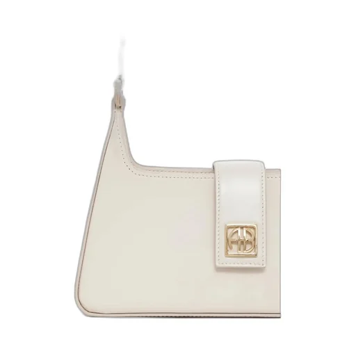 Anine Bing Lou Logo Plaque Shoulder Bag