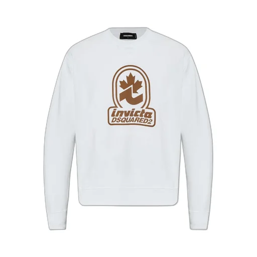 Dsquared2 Logo Printed Crewneck Sweatshirt