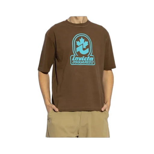 Dsquared2 Invicta Crewneck T-Shirt