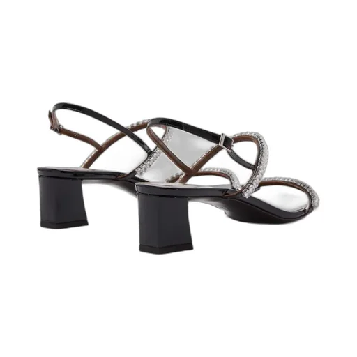 Giuseppe Zanotti Valentiine Rhinestone Sandals