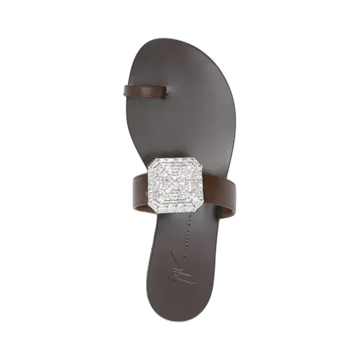 Giuseppe Zanotti Blahir Flat Sandals