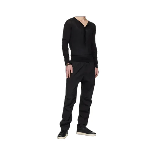 Four-Button Henley