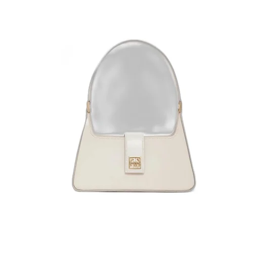 Anine Bing Lou Logo Plaque Shoulder Bag