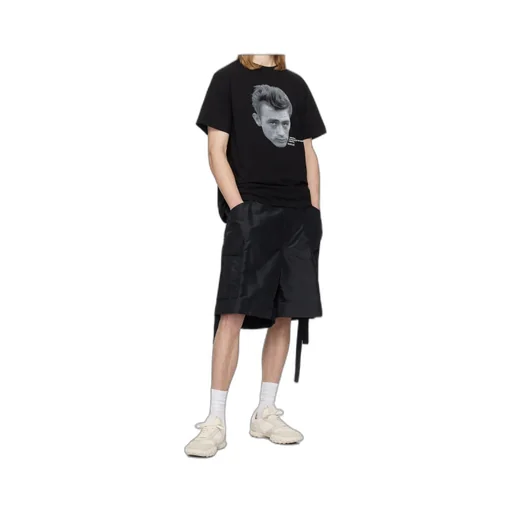 Sacai James Dean Graphic Printed Crewneck T-Shirt