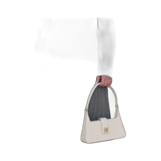 Anine Bing Lou Logo Plaque Shoulder Bag