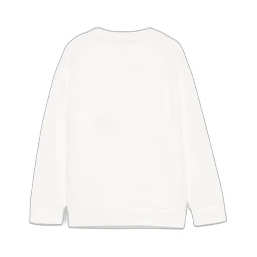 Fendi Kids Logo Embroidered Sweatshirt