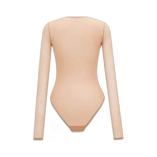 Bodysuit In Stretch Jersey