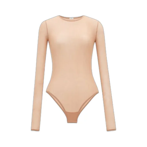 Bodysuit In Stretch Jersey