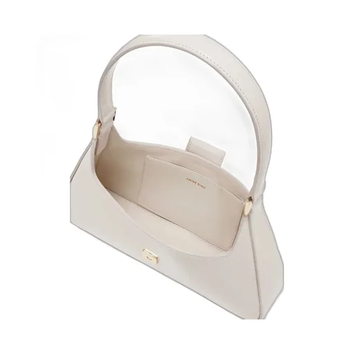 Anine Bing Lou Logo Plaque Shoulder Bag