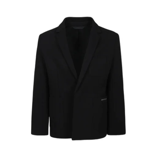 Givenchy Kids Single-Breasted Rear Slit Blazer