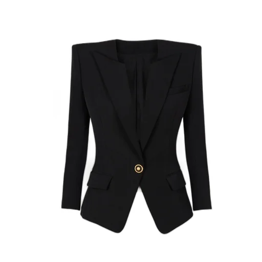 Grain De Poudre 1-Button Jacket