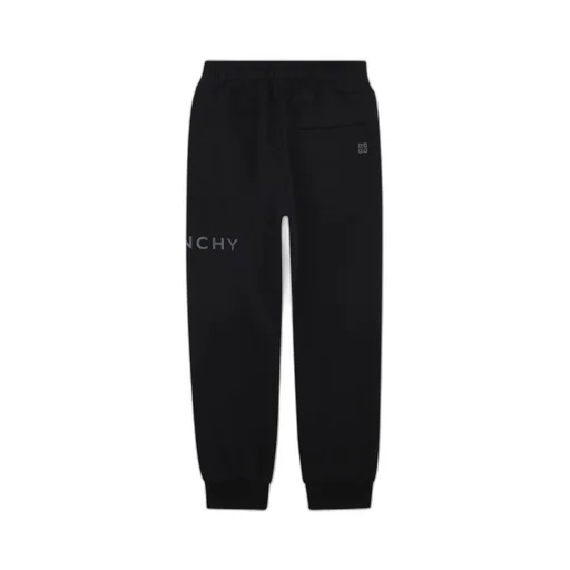 Givenchy Kids Elastic Waist Logo Pants