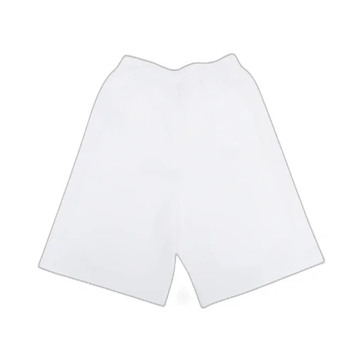 Balmain Kids Logo Applique High Waist Shorts