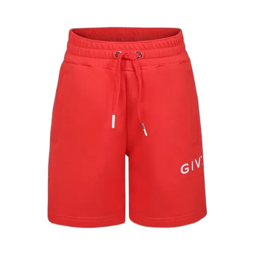 Givenchy Kids Logo Lettering Shorts