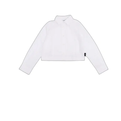 Aspesi Kids Straight Hem Shirt