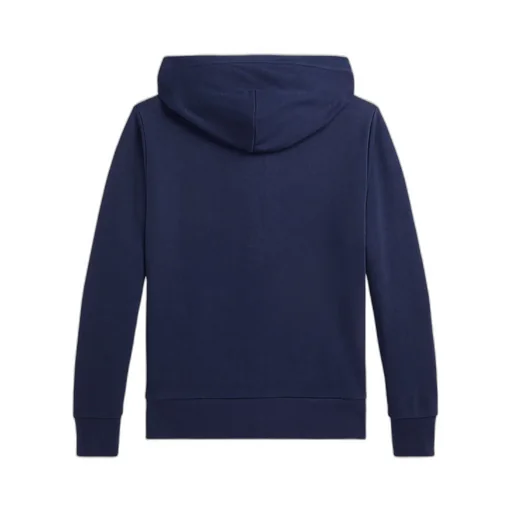 Polo Ralph Lauren Kids Polo Pony-Embroidered Zipped Hoodie
