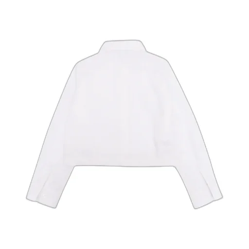 Aspesi Kids Straight Hem Shirt