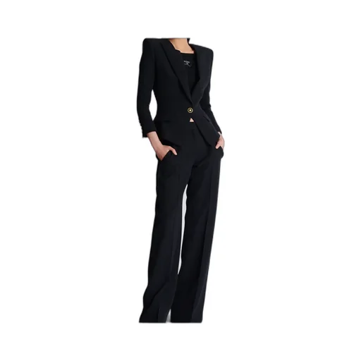 Grain De Poudre 1-Button Jacket